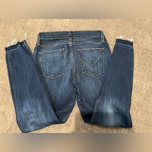 Hudson womens natalie crop skinny jean size 27